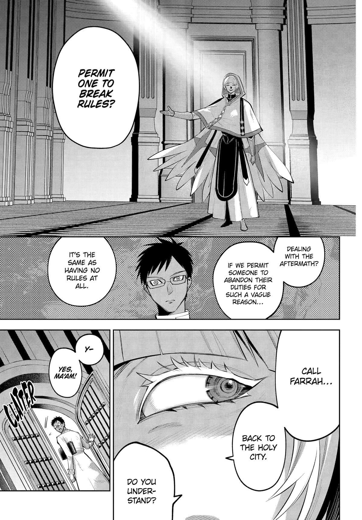 Yuusha Party no Nimotsumochi Chap 33 - Next Chap 34