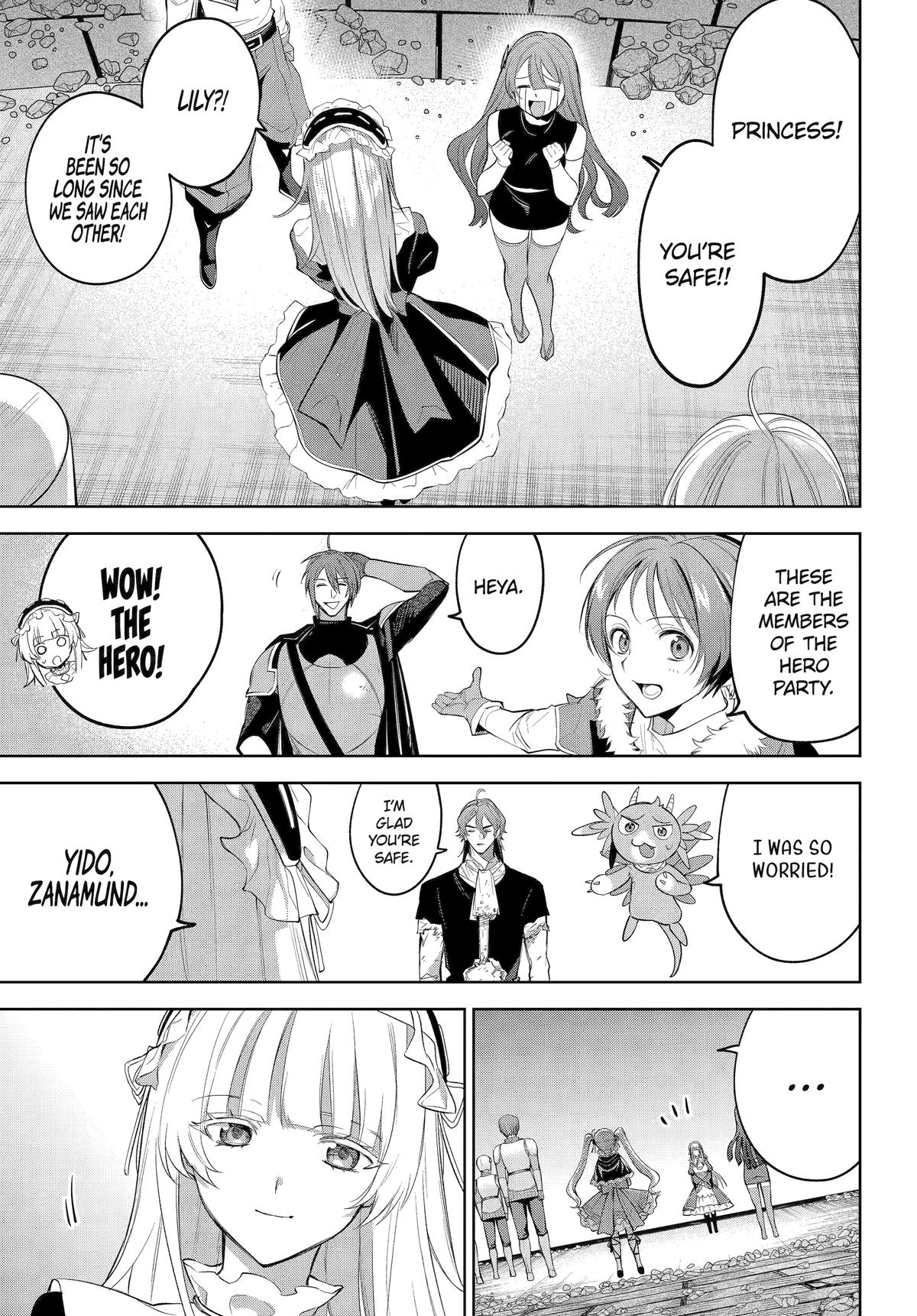 Yuusha Party no Nimotsumochi Chap 33 - Next Chap 34