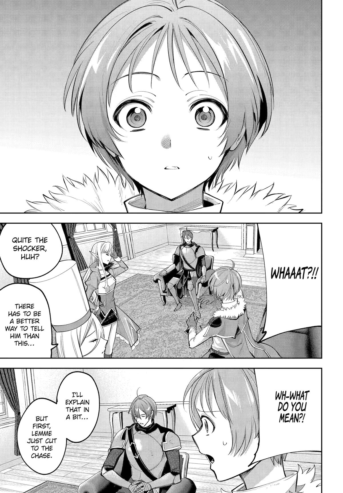 Yuusha Party no Nimotsumochi Chap 33 - Next Chap 34