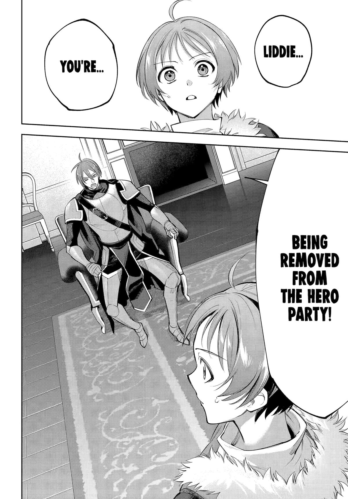 Yuusha Party no Nimotsumochi Chap 33 - Next Chap 34