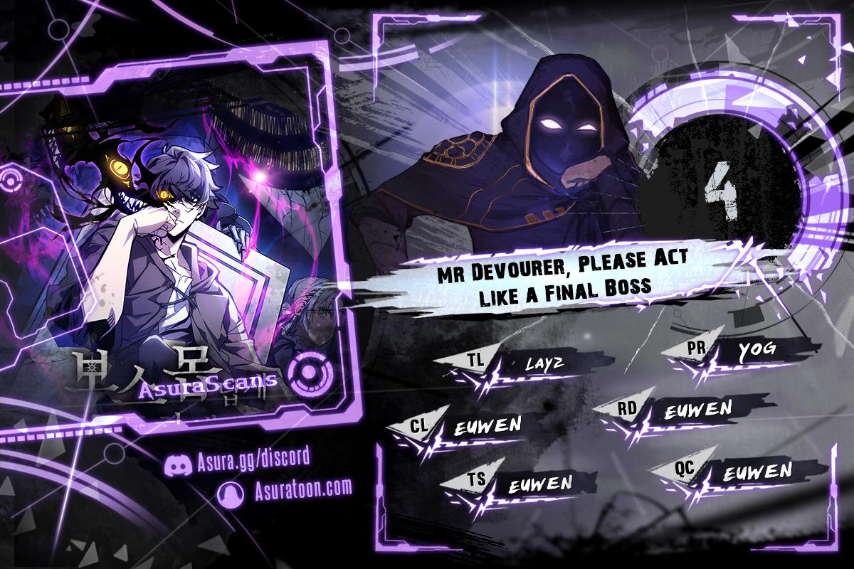 Act Like a Boss Monster, Mr. Swallow! Chap 4 - Next Chap 5