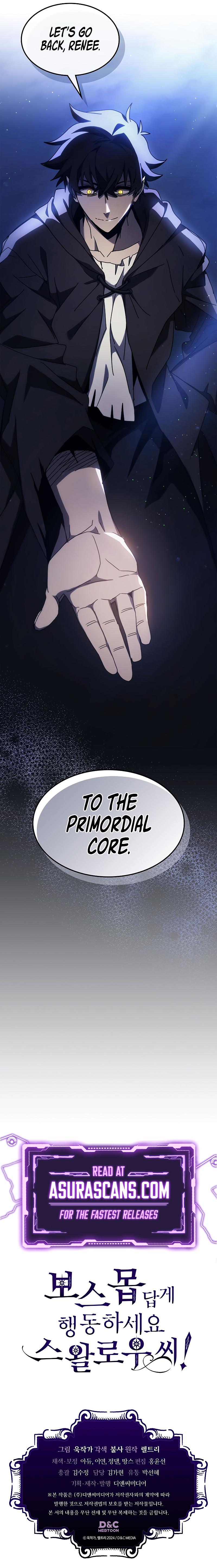 Act Like a Boss Monster, Mr. Swallow! Chap 19 - Next Chap 20