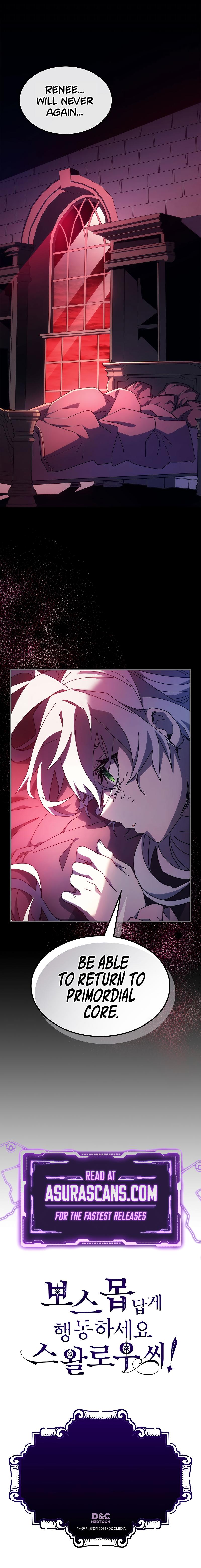 Act Like a Boss Monster, Mr. Swallow! Chap 11 - Next Chap 12