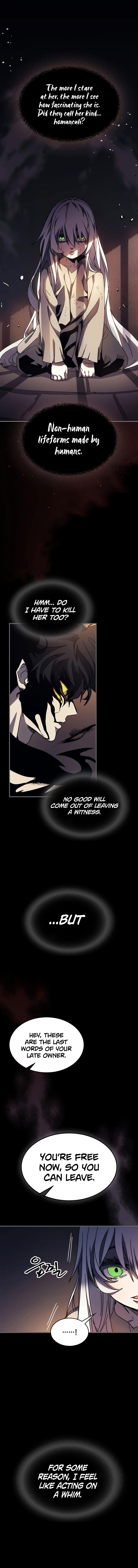 Act Like a Boss Monster, Mr. Swallow! Chap 12 - Next Chap 13