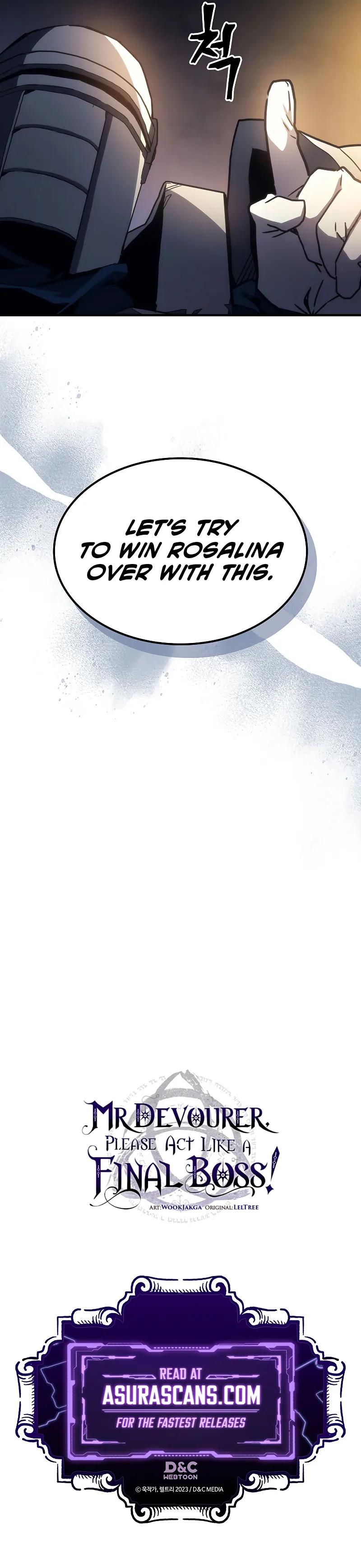 Act Like a Boss Monster, Mr. Swallow! Chap 27 - Next Chap 28