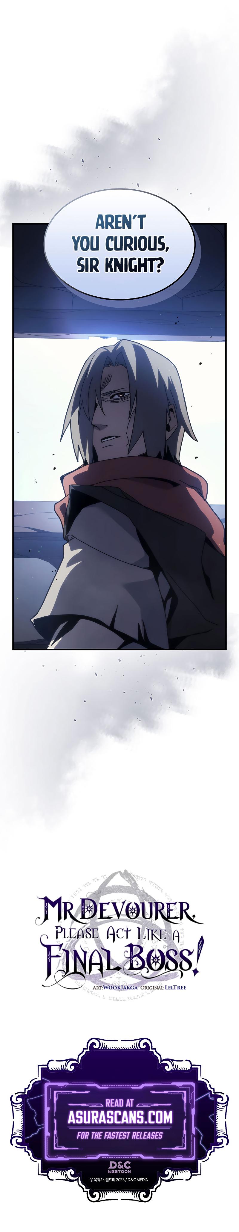 Act Like a Boss Monster, Mr. Swallow! Chap 25 - Next Chap 26
