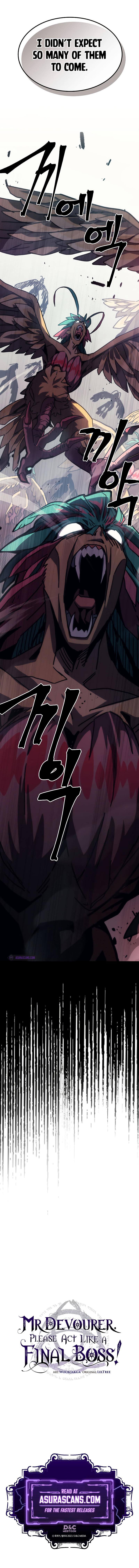 Act Like a Boss Monster, Mr. Swallow! Chap 26 - Next Chap 27