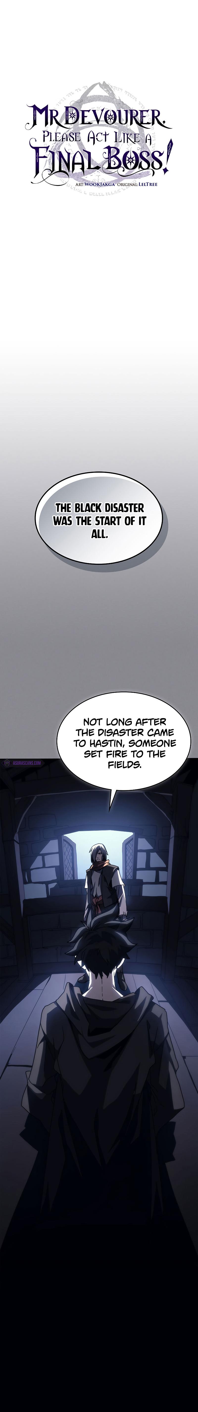 Act Like a Boss Monster, Mr. Swallow! Chap 26 - Next Chap 27