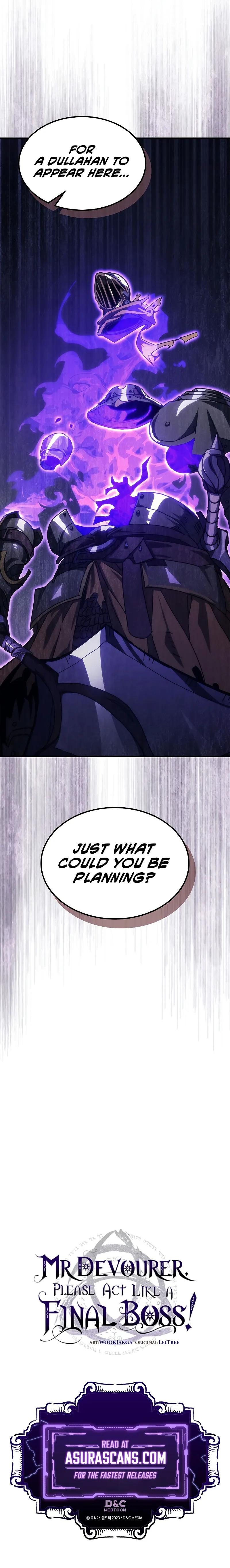 Act Like a Boss Monster, Mr. Swallow! Chap 29 - Next Chap 30