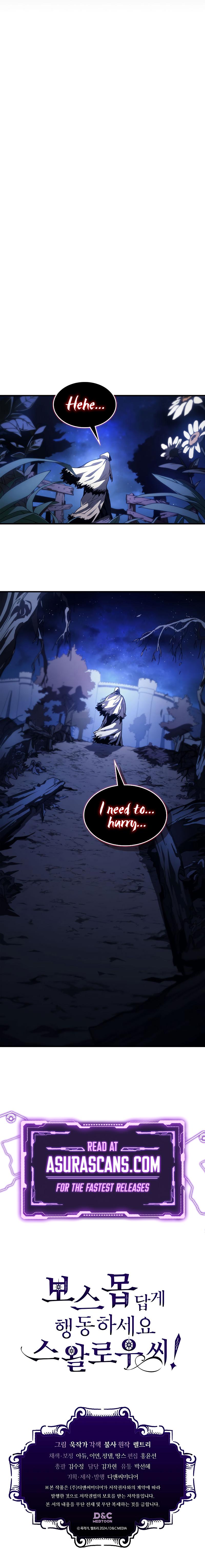 Act Like a Boss Monster, Mr. Swallow! Chap 20 - Next Chap 21
