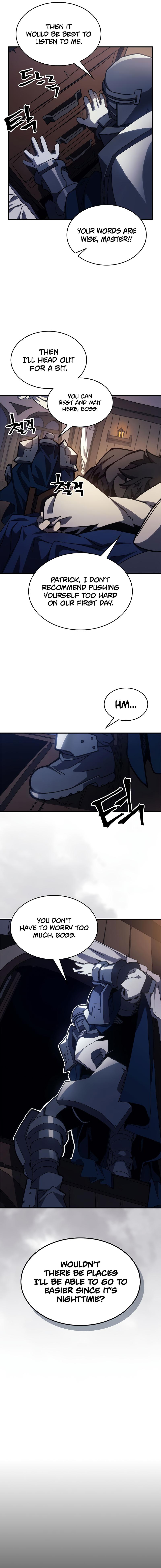 Act Like a Boss Monster, Mr. Swallow! Chap 22 - Next Chap 23