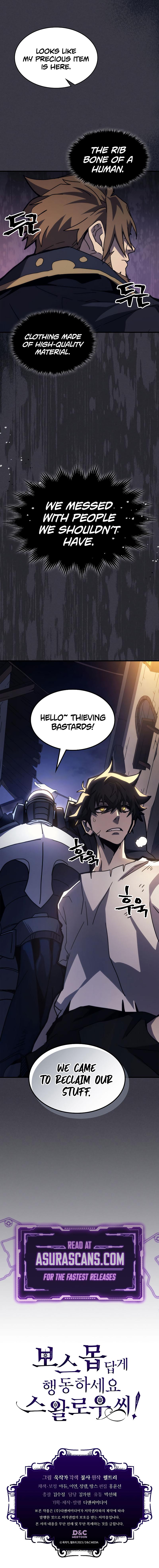 Act Like a Boss Monster, Mr. Swallow! Chap 23 - Next Chap 24
