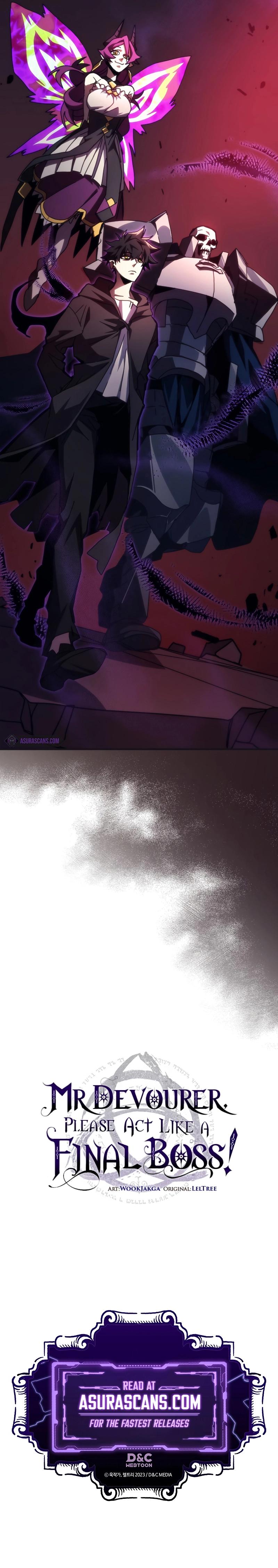 Act Like a Boss Monster, Mr. Swallow! Chap 35 - Next Chap 36