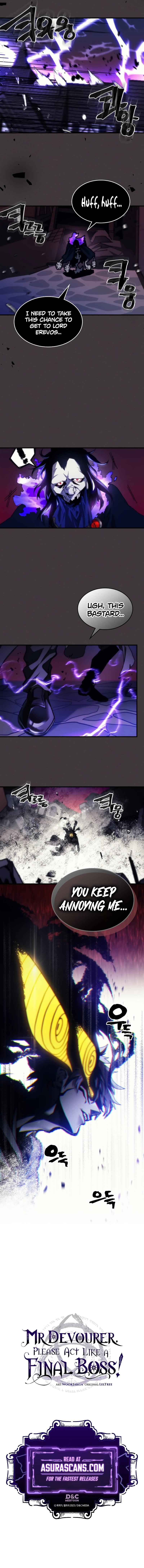 Act Like a Boss Monster, Mr. Swallow! Chap 36 - Next Chap 37