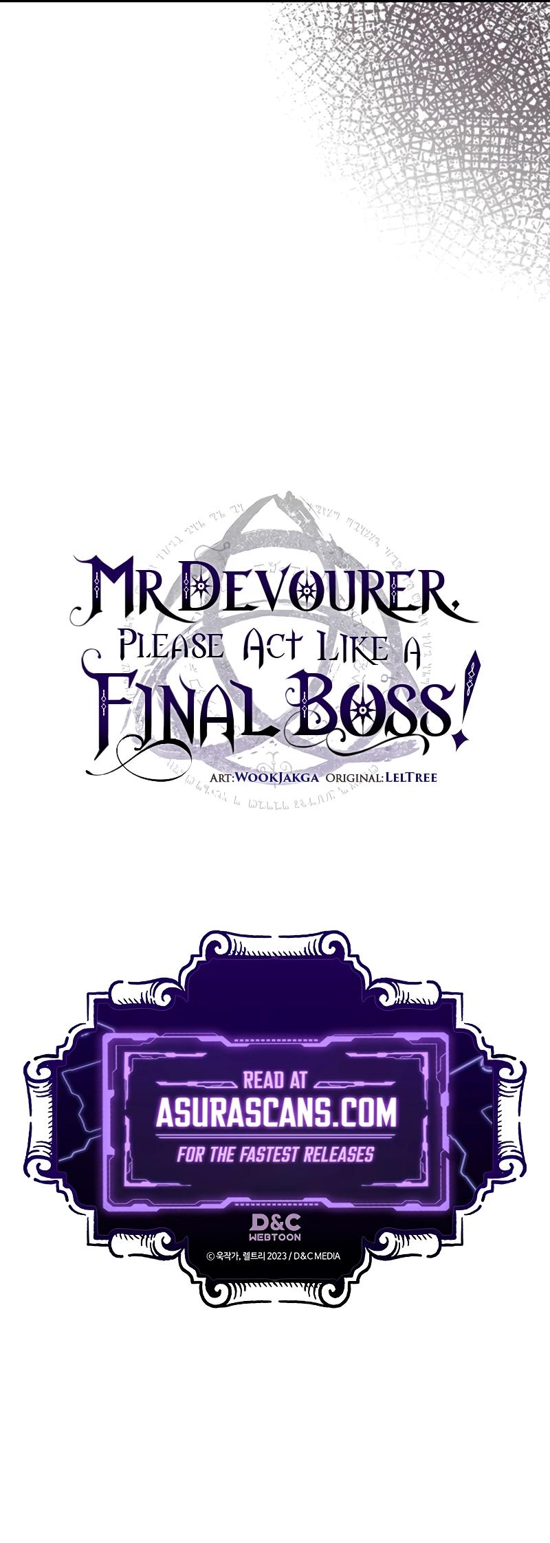 Act Like a Boss Monster, Mr. Swallow! Chap 39 - Next Chap 40