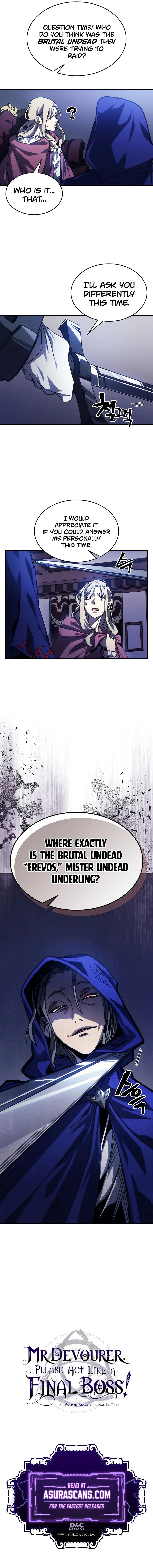 Act Like a Boss Monster, Mr. Swallow! Chap 30 - Next Chap 31