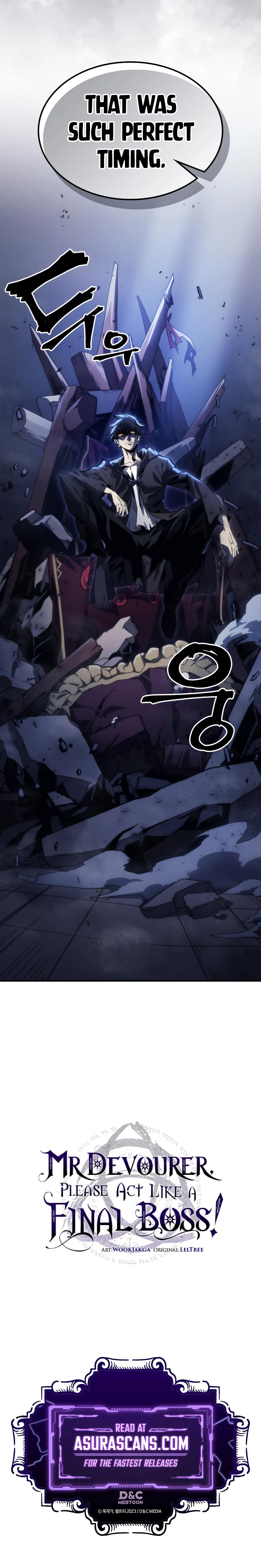 Act Like a Boss Monster, Mr. Swallow! Chap 31 - Next Chap 32