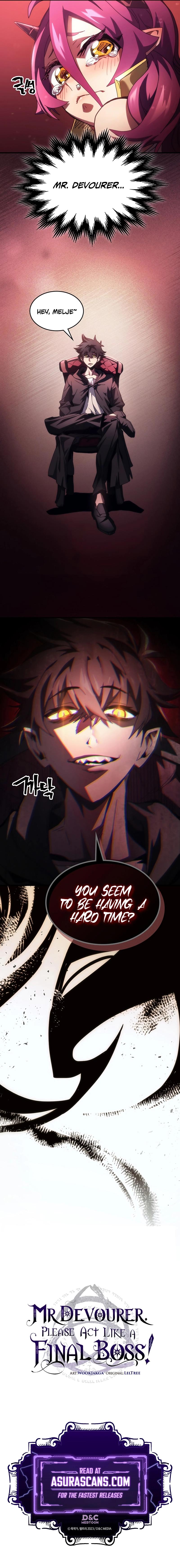 Act Like a Boss Monster, Mr. Swallow! Chap 48 - Next Chap 49