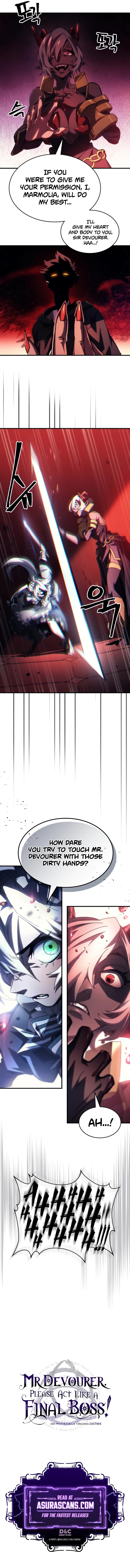 Act Like a Boss Monster, Mr. Swallow! Chap 49 - Next Chap 50