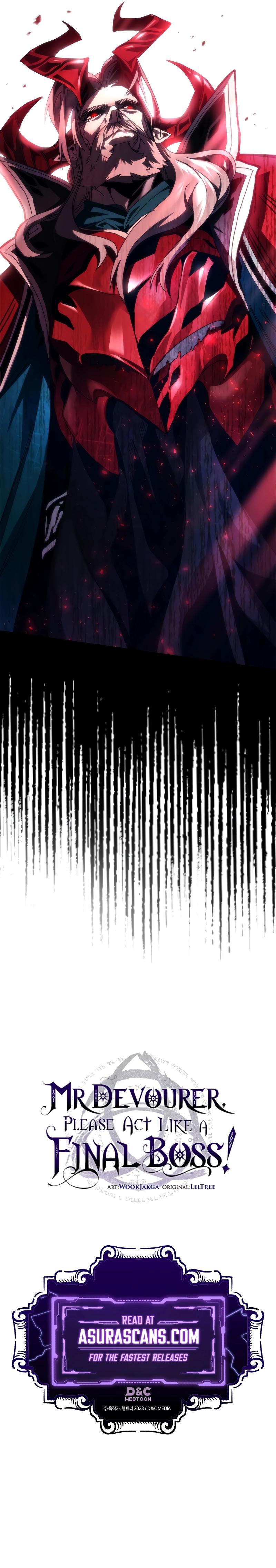 Act Like a Boss Monster, Mr. Swallow! Chap 42 - Next Chap 43