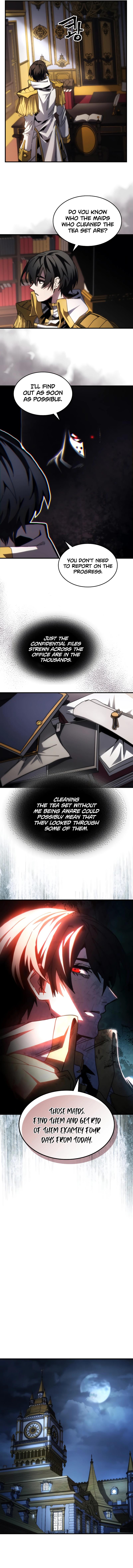 Act Like a Boss Monster, Mr. Swallow! Chap 43 - Next Chap 44