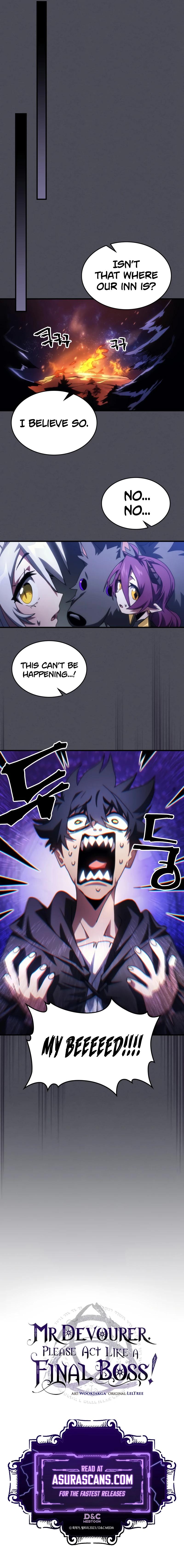 Act Like a Boss Monster, Mr. Swallow! Chap 55 - Next Chap 56