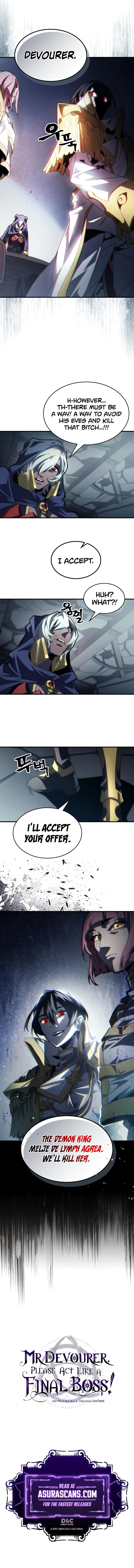 Act Like a Boss Monster, Mr. Swallow! Chap 51 - Next Chap 52