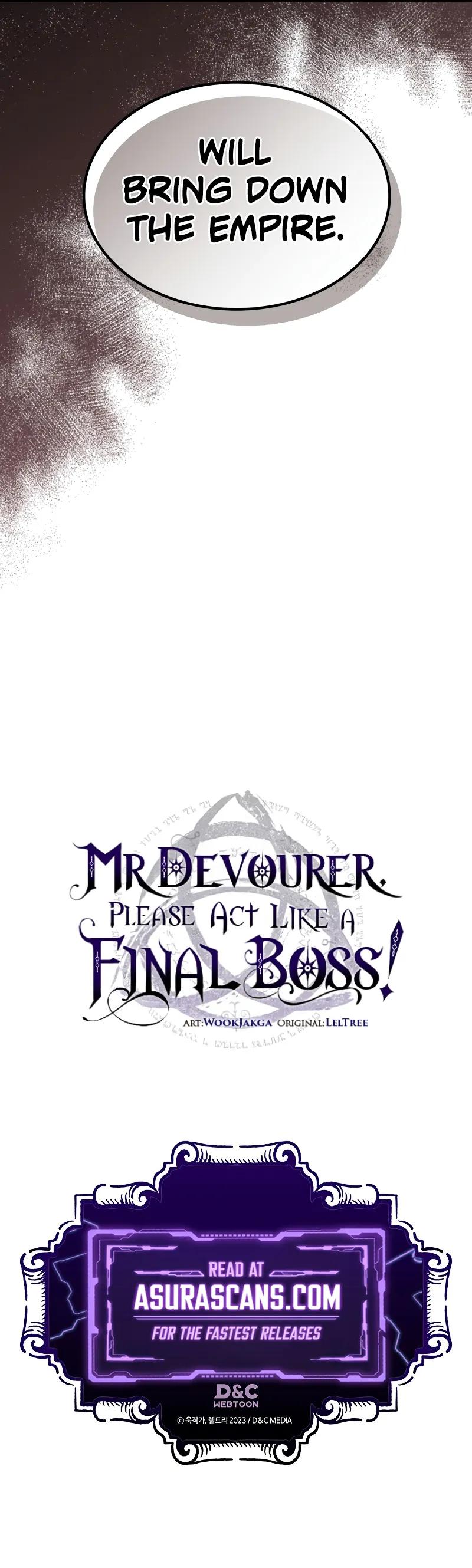Act Like a Boss Monster, Mr. Swallow! Chap 67 - Next Chap 68