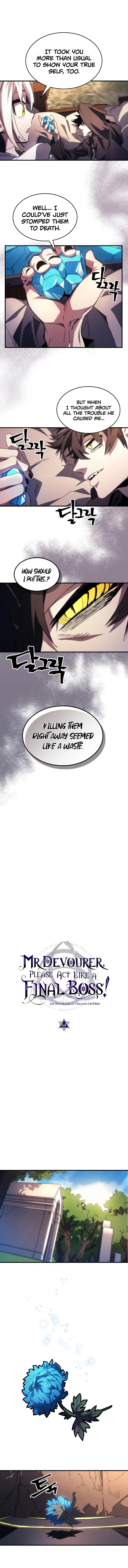 Act Like a Boss Monster, Mr. Swallow! Chap 64 - Next Chap 65