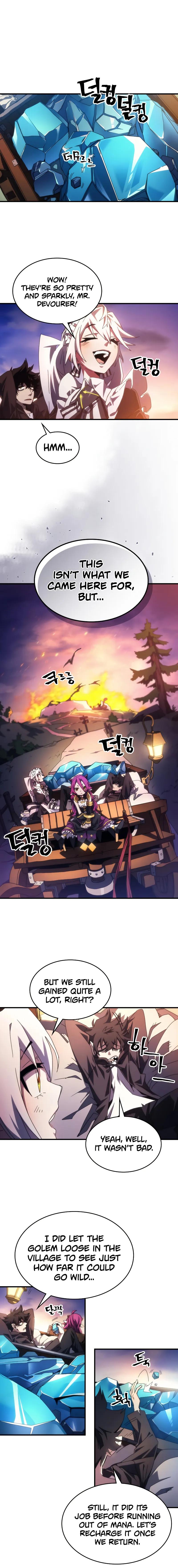 Act Like a Boss Monster, Mr. Swallow! Chap 64 - Next Chap 65