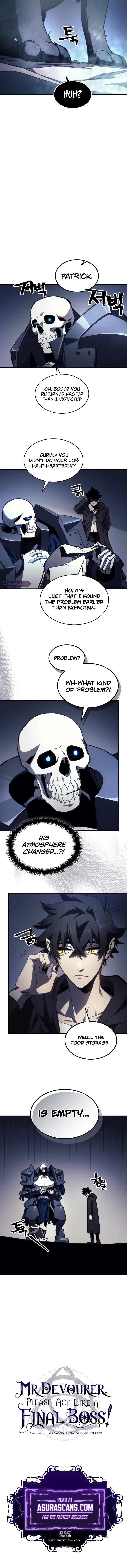 Act Like a Boss Monster, Mr. Swallow! Chap 69 - Next Chap 70