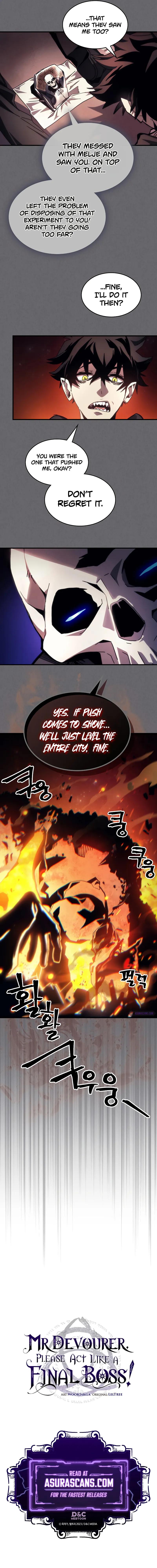 Act Like a Boss Monster, Mr. Swallow! Chap 60 - Next Chap 61