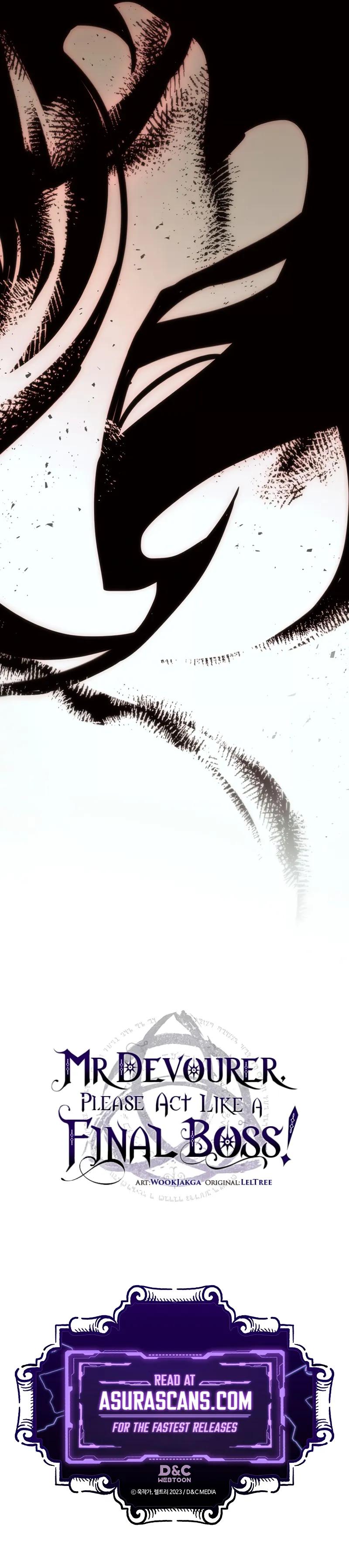 Act Like a Boss Monster, Mr. Swallow! Chap 62 - Next Chap 63