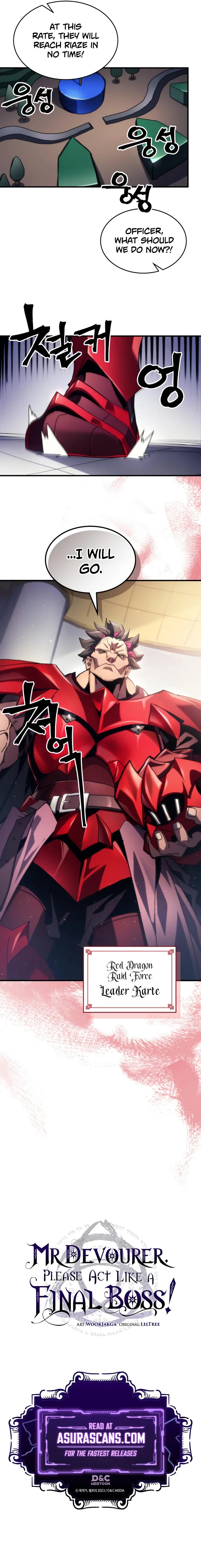 Act Like a Boss Monster, Mr. Swallow! Chap 77 - Next Chap 78