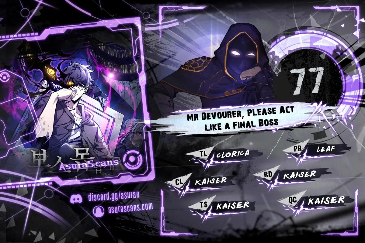 Act Like a Boss Monster, Mr. Swallow! Chap 77 - Next Chap 78