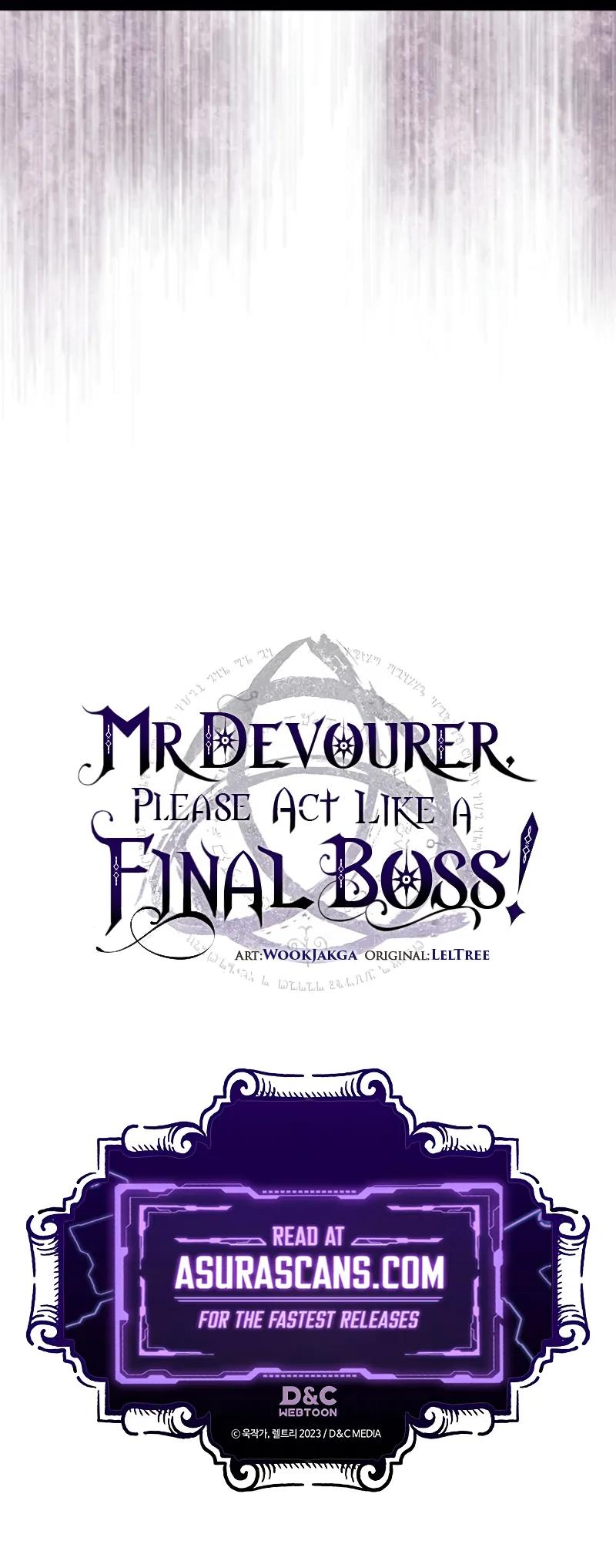 Act Like a Boss Monster, Mr. Swallow! Chap 75 - Next Chap 76