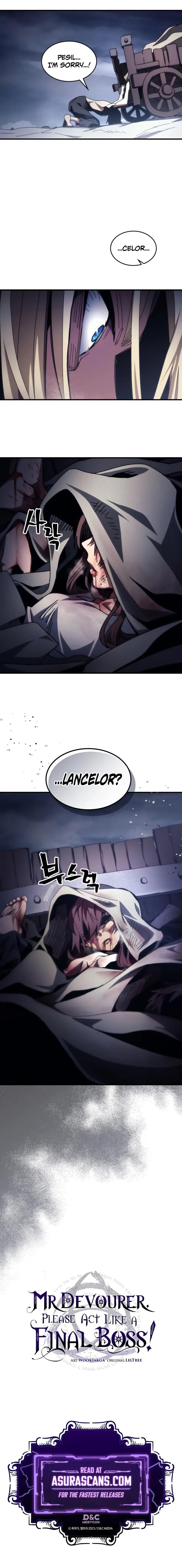 Act Like a Boss Monster, Mr. Swallow! Chap 76 - Next Chap 77