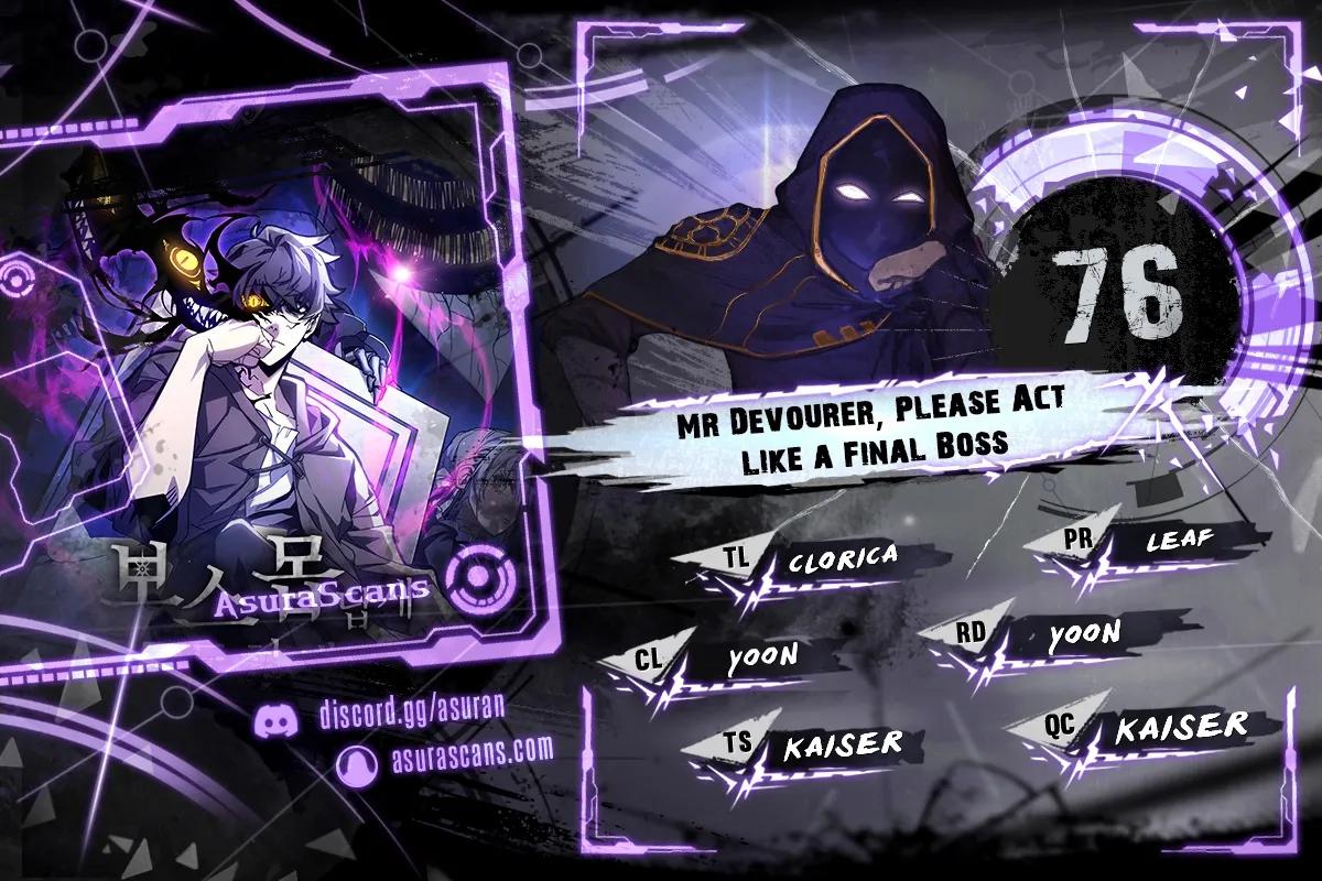 Act Like a Boss Monster, Mr. Swallow! Chap 76 - Next Chap 77