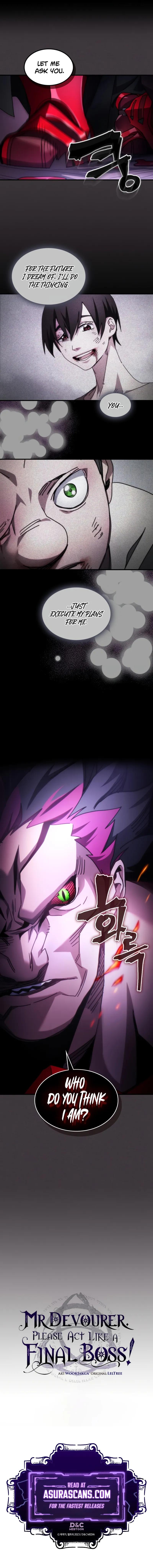 Act Like a Boss Monster, Mr. Swallow! Chap 79 - Next Chap 80