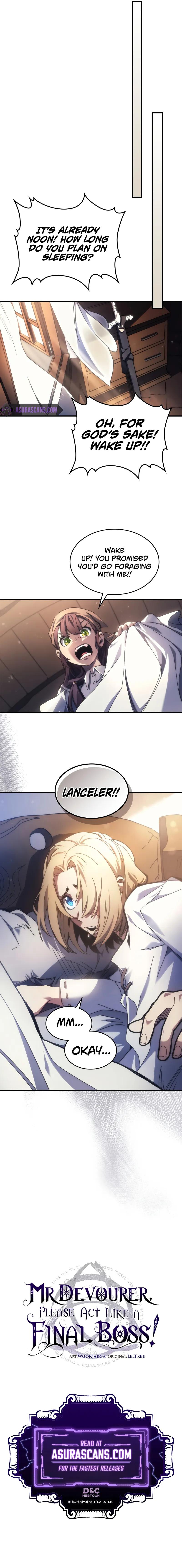 Act Like a Boss Monster, Mr. Swallow! Chap 70 - Next Chap 71