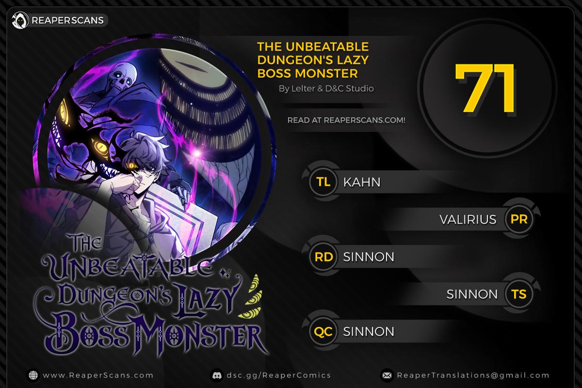 Act Like a Boss Monster, Mr. Swallow! Chap 71 - Next Chap 72