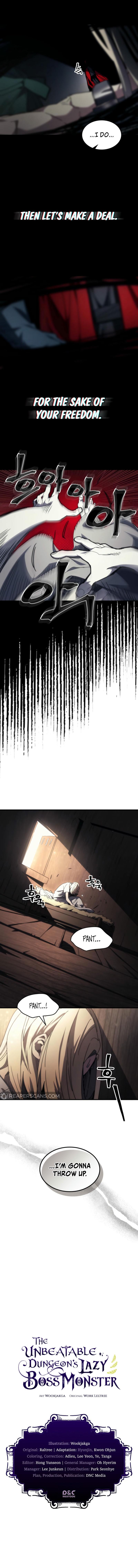 Act Like a Boss Monster, Mr. Swallow! Chap 71 - Next Chap 72