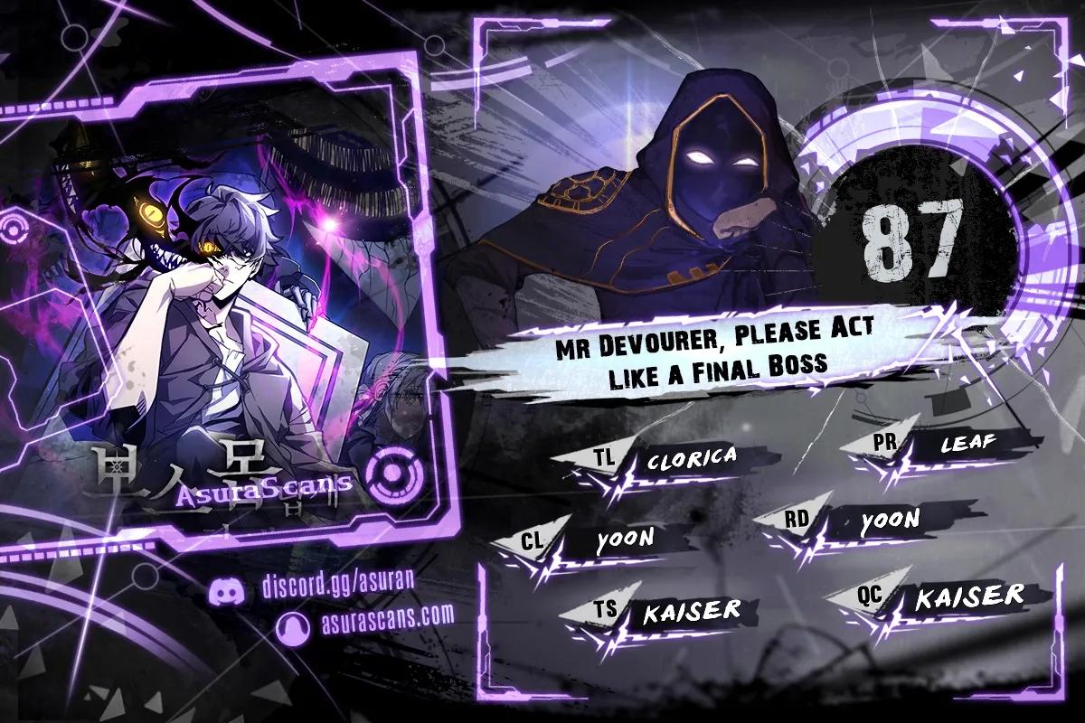 Act Like a Boss Monster, Mr. Swallow! Chap 87 - Next Chap 88