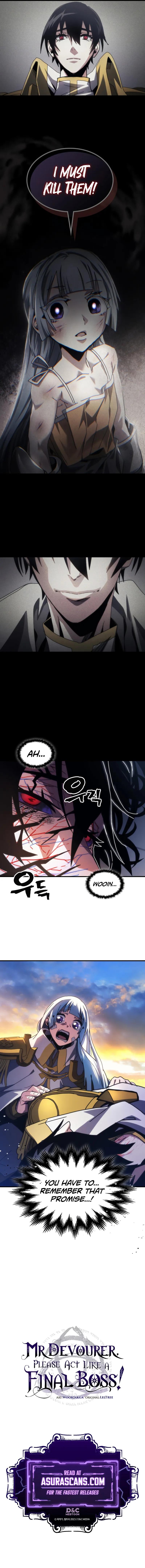 Act Like a Boss Monster, Mr. Swallow! Chap 85 - Next Chap 86