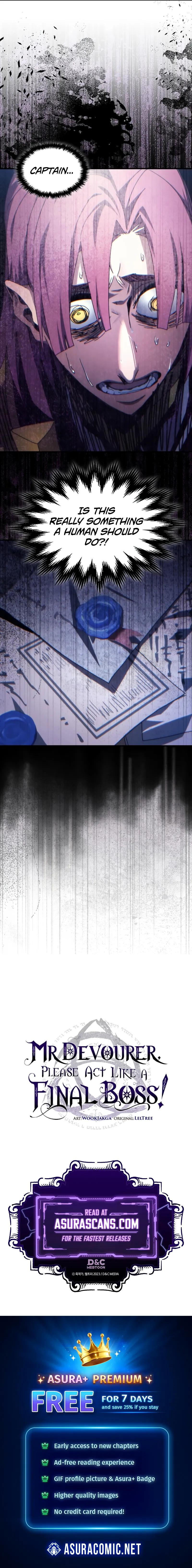 Act Like a Boss Monster, Mr. Swallow! Chap 86 - Next Chap 87