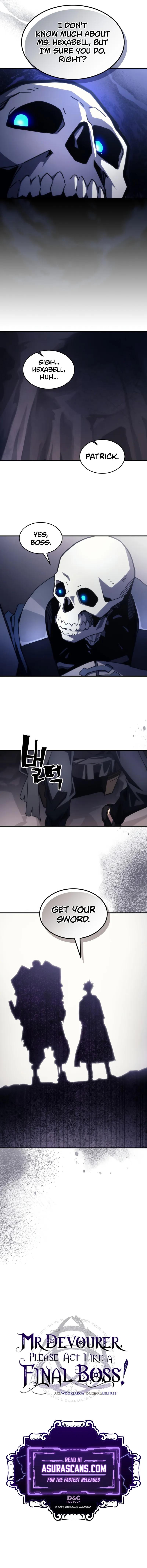 Act Like a Boss Monster, Mr. Swallow! Chap 88 - Next Chap 89