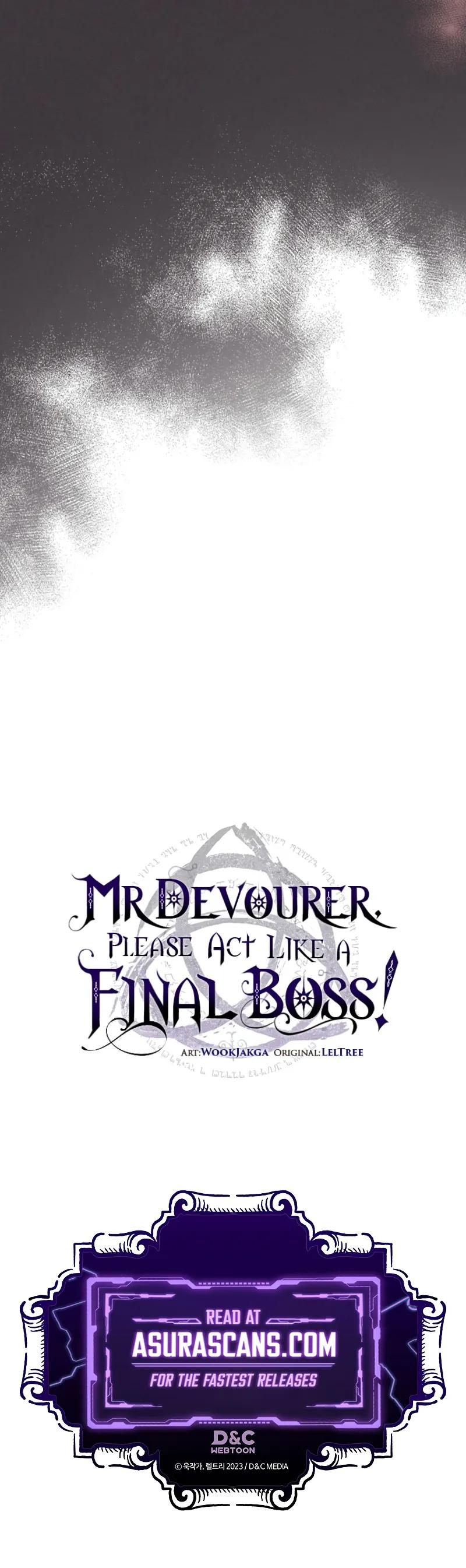 Act Like a Boss Monster, Mr. Swallow! Chap 89 - Next Chap 90