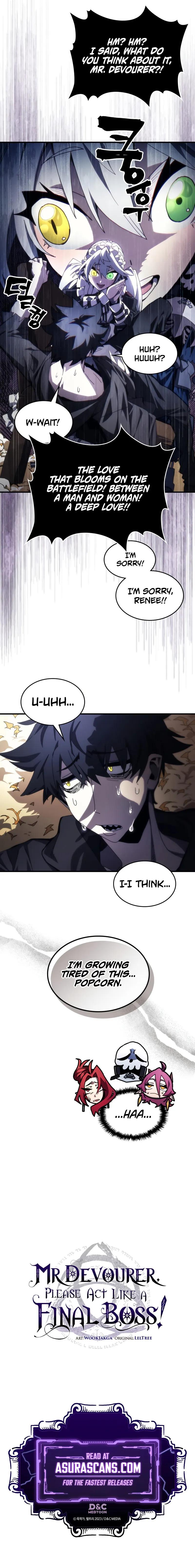 Act Like a Boss Monster, Mr. Swallow! Chap 80 - Next Chap 81