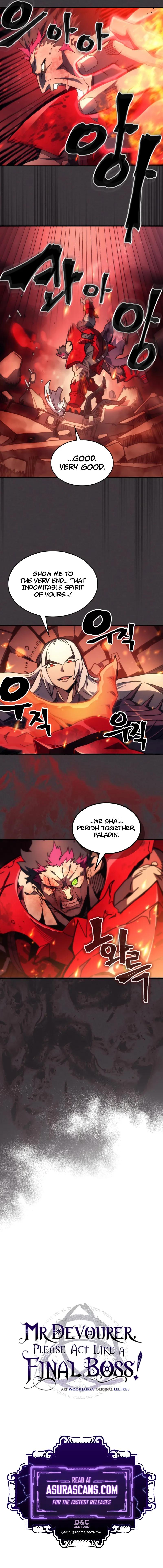 Act Like a Boss Monster, Mr. Swallow! Chap 82 - Next Chap 83