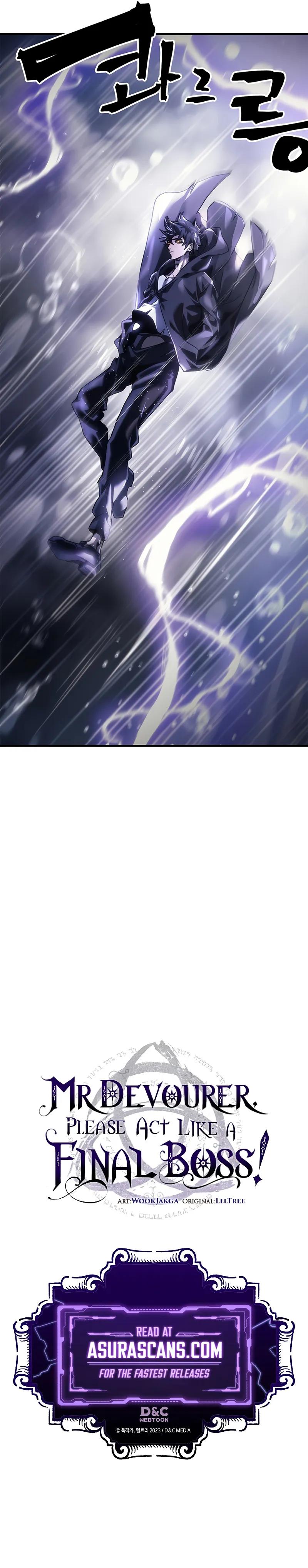 Act Like a Boss Monster, Mr. Swallow! Chap 95 - Next Chap 96